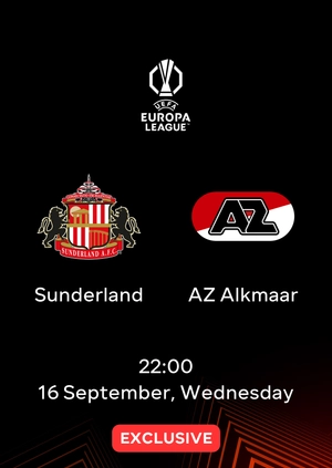 Sunderland — AZ Alkmaar