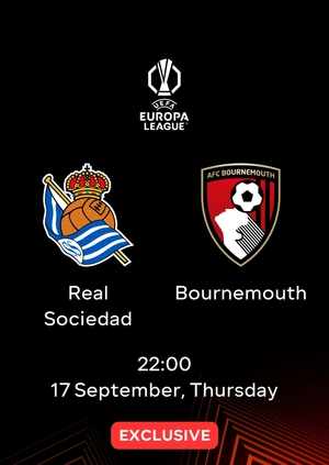 Real Sociedad — Bournemouth