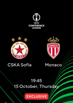CSKA Sofia — Monaco