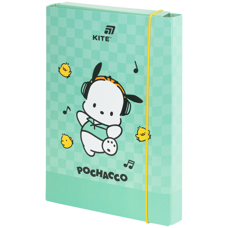 Папка для зошитів на гумці Kite Pochacco