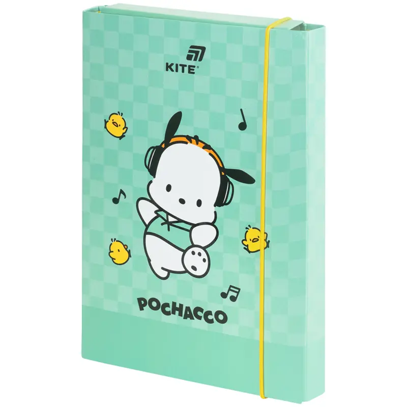 Папка для зошитів на гумці Kite Pochacco