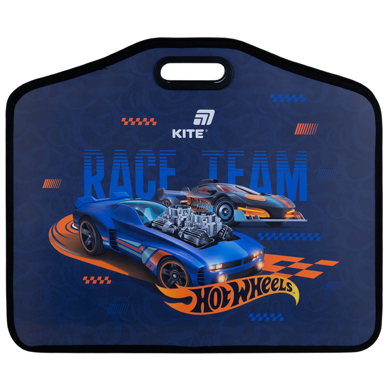 Портфель на липучках Kite Hot Wheels (1 відділення,...