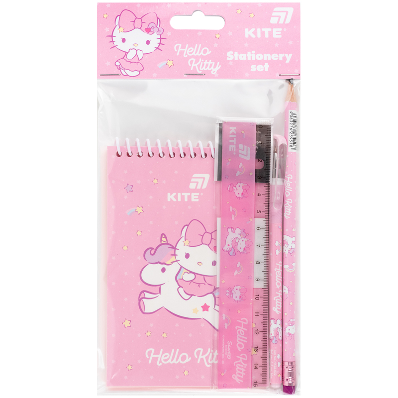 Набір канцтоварів Kite Hello Kitty (4 предмети).