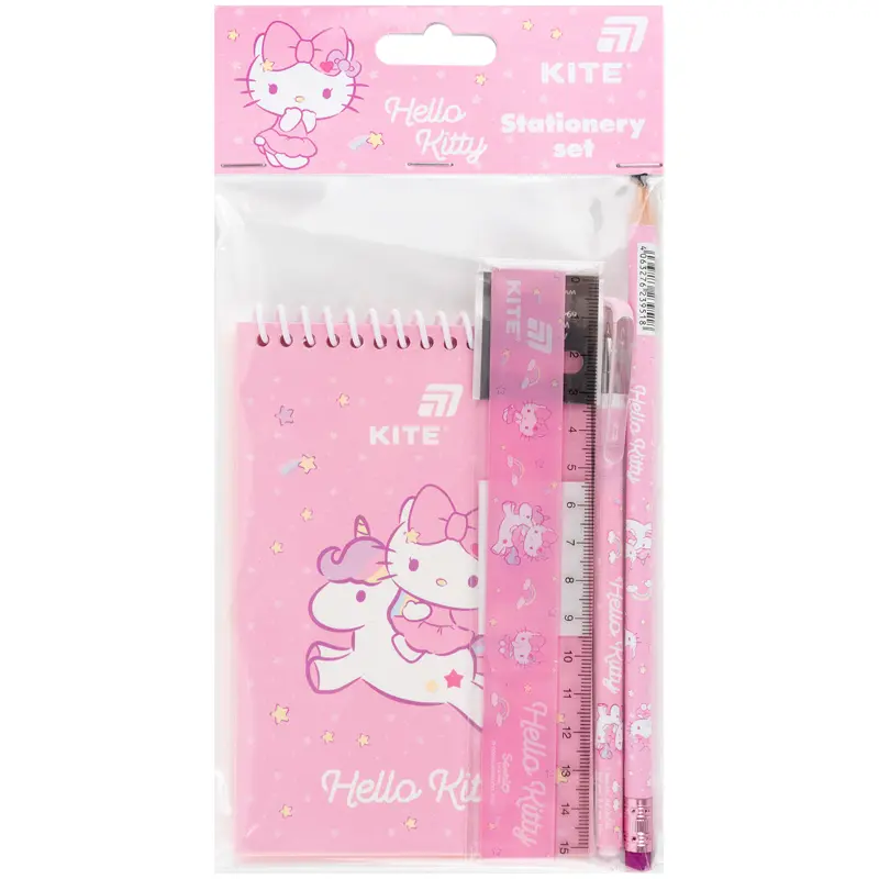 Набір канцтоварів Kite Hello Kitty (4 предмети)