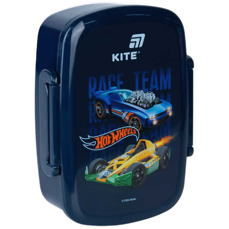 Ланчбокс з наповненням Kite Hot Wheels, 750 мл