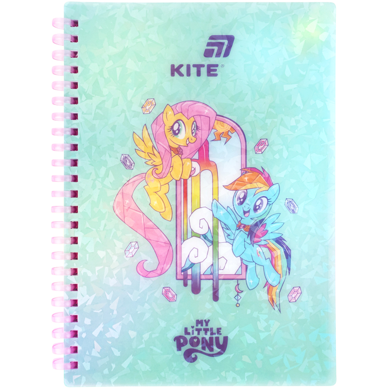 Блокнот на спіралі My Little Pony (А5, 80 аркушів,...