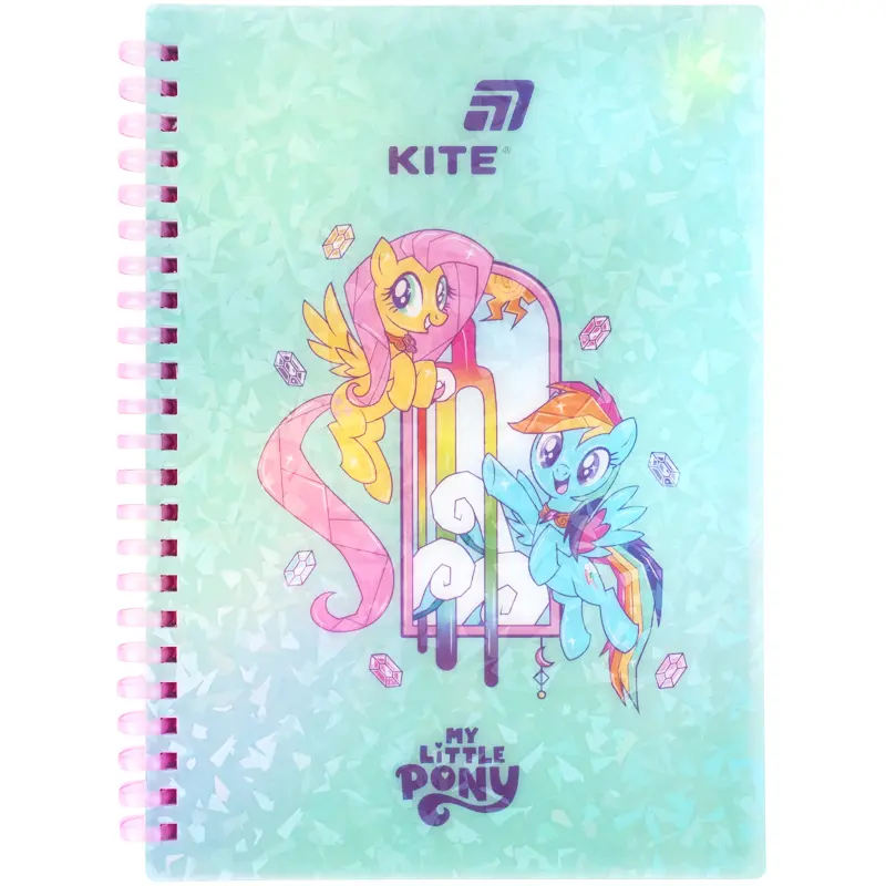 Блокнот на спіралі My Little Pony (А5, 80 аркушів,...