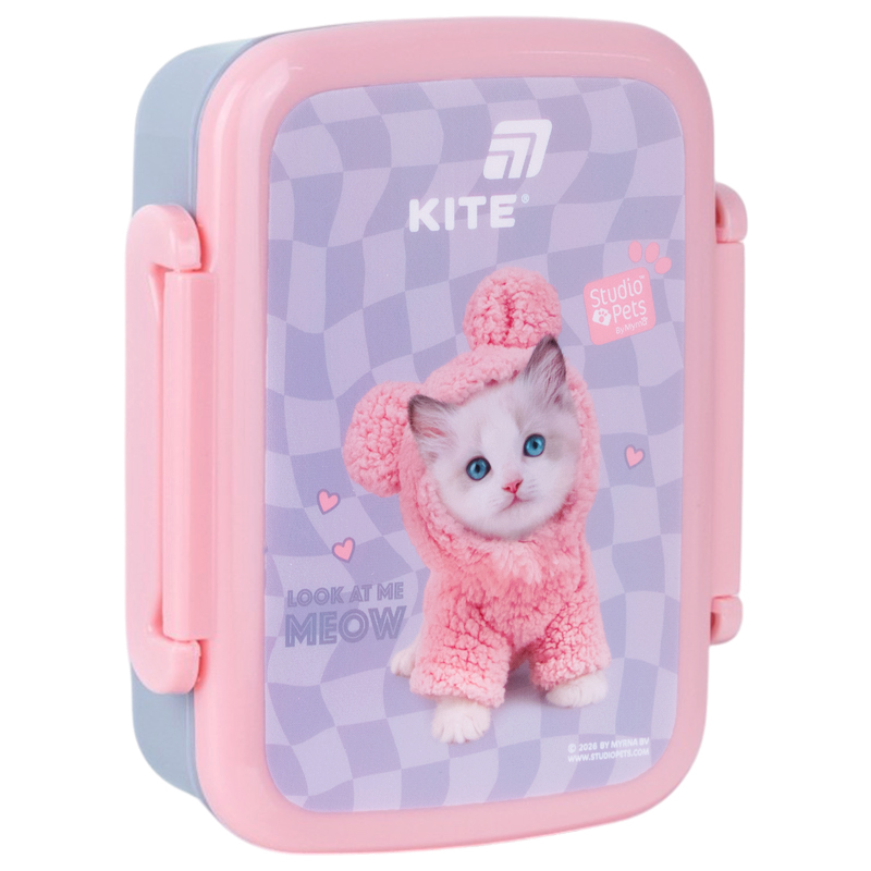 Ланчбокс Kite Studio Pets, 420 мл