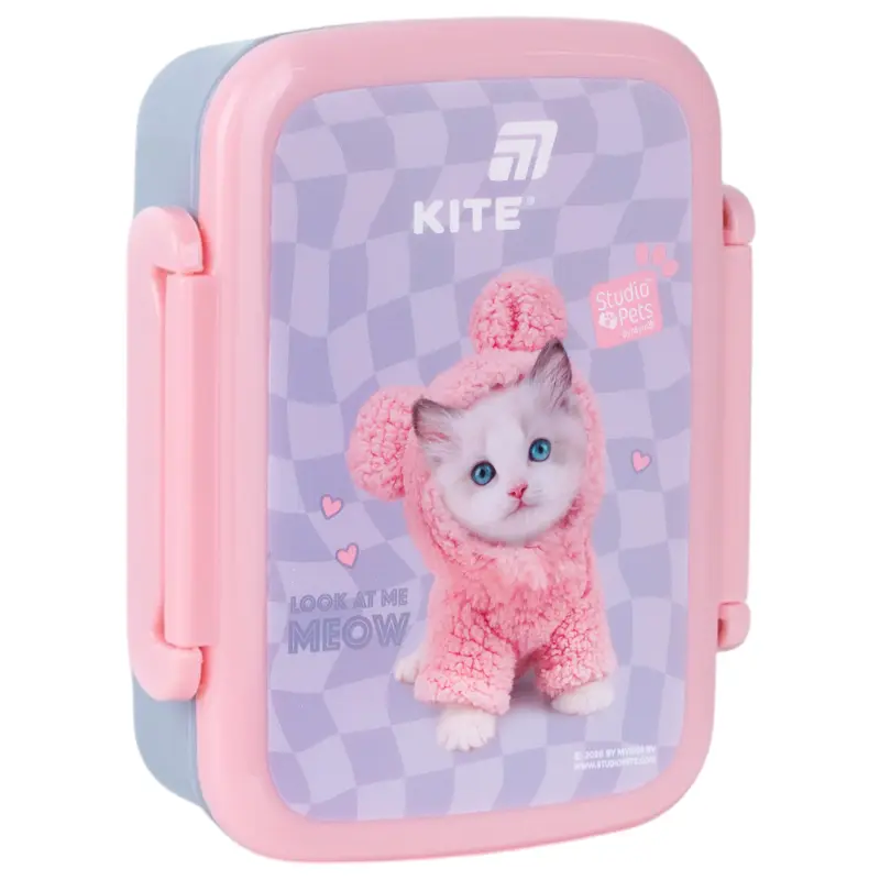 Ланчбокс Kite Studio Pets, 420 мл