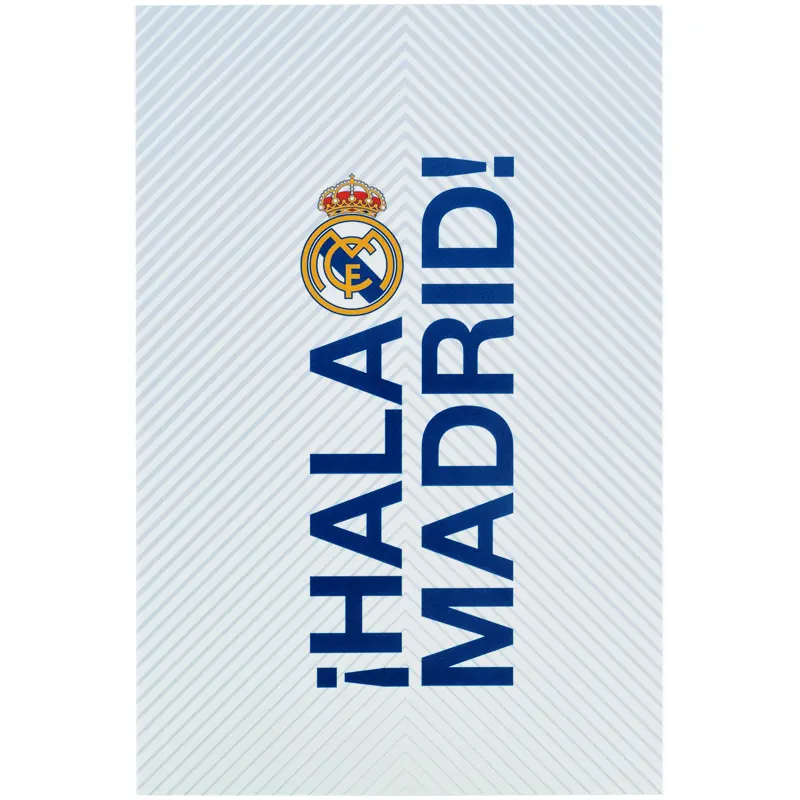 Блокнот Kite Real Madrid (термобіндер, А5, 64 аркуші,...