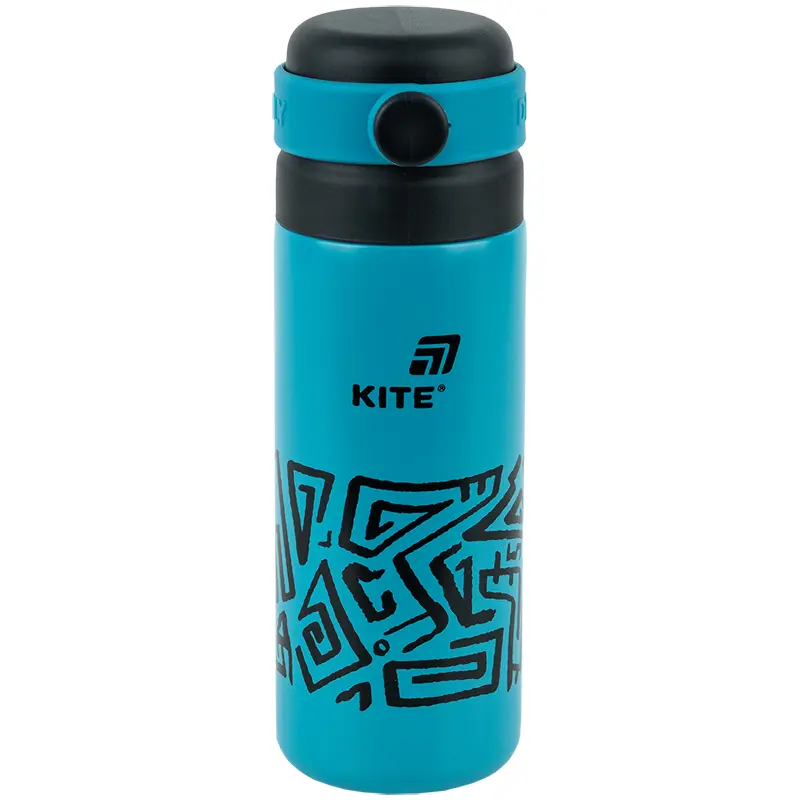 Термос Kite, 500 мл (темно-бірюзовий)
