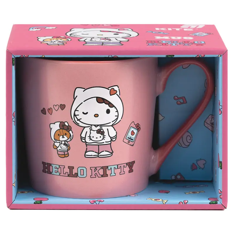 Чашка Kite Hello Kitty, 400 мл