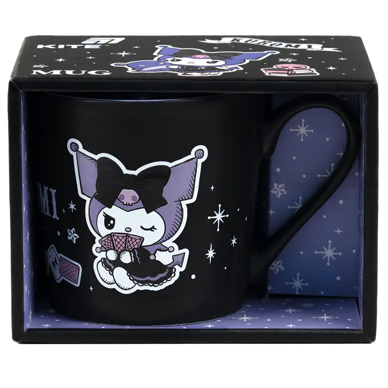 Чашка Kite Kuromi, 400 мл