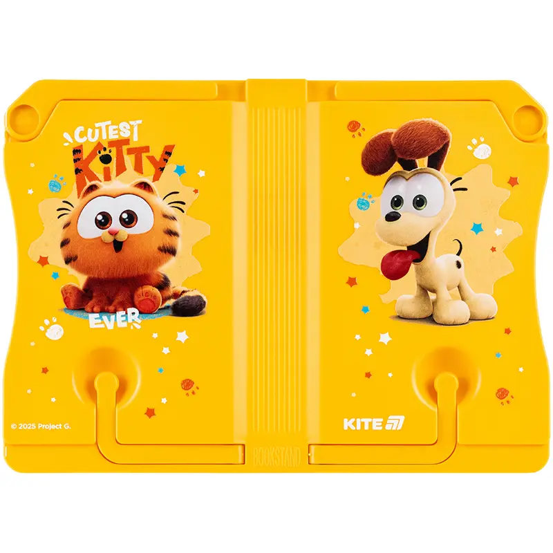 Підставка для книг Kite Garfield (пластикова)