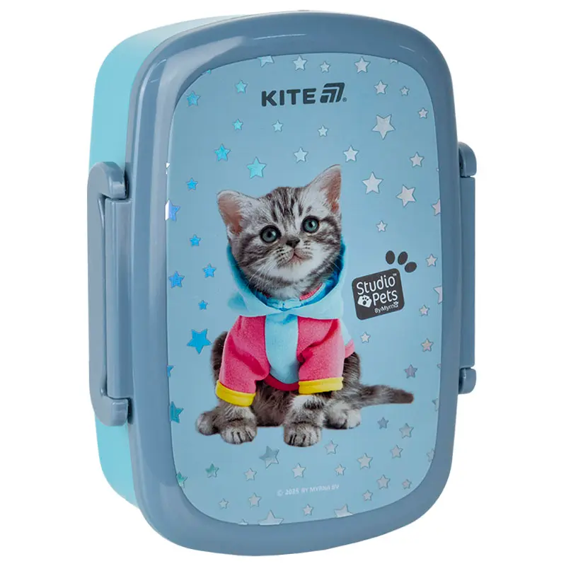 Обкладинка "Ланчбокс з наповненням Kite Studio Pets, 750 мл"