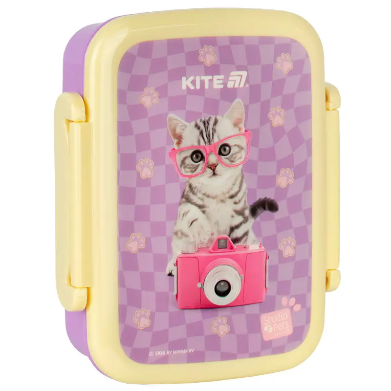 Ланчбокс Kite Studio Pets, 420 мл