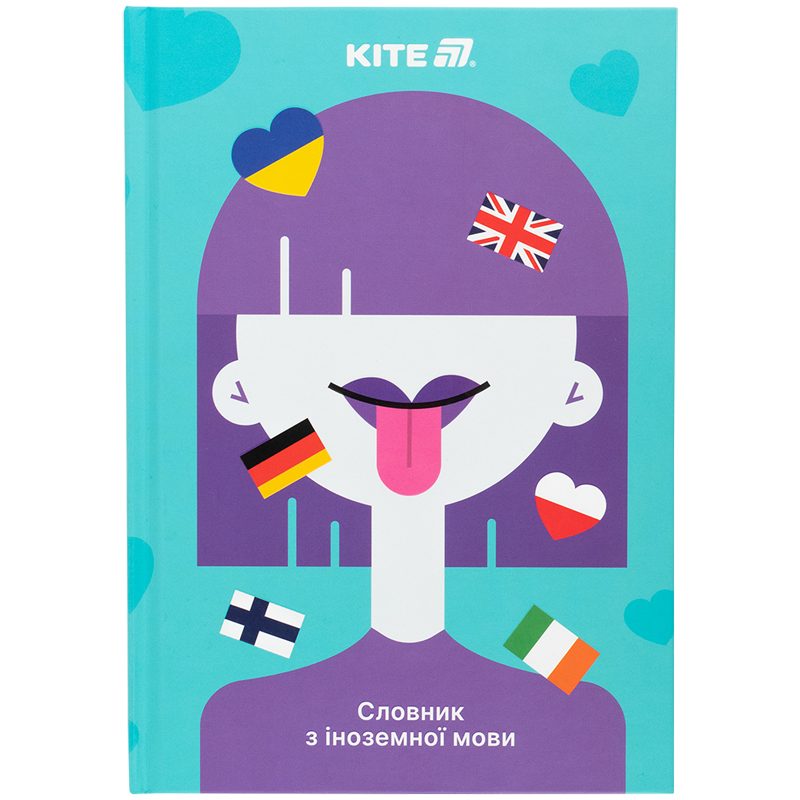 Словник для запису іноземних слів Kite Girl