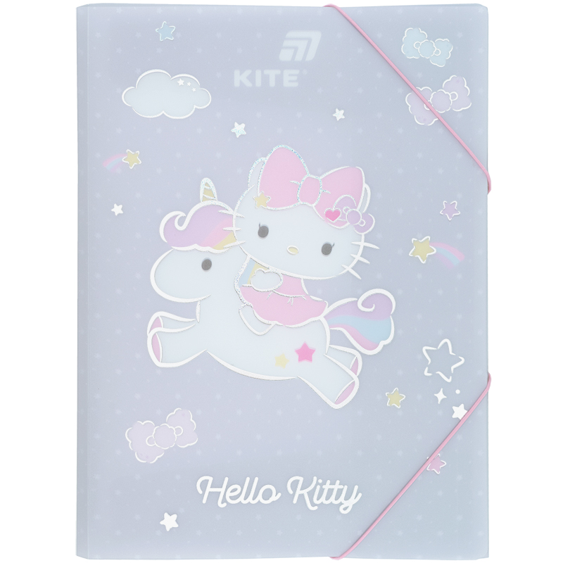 Папка на гумці Kite Hello Kitty