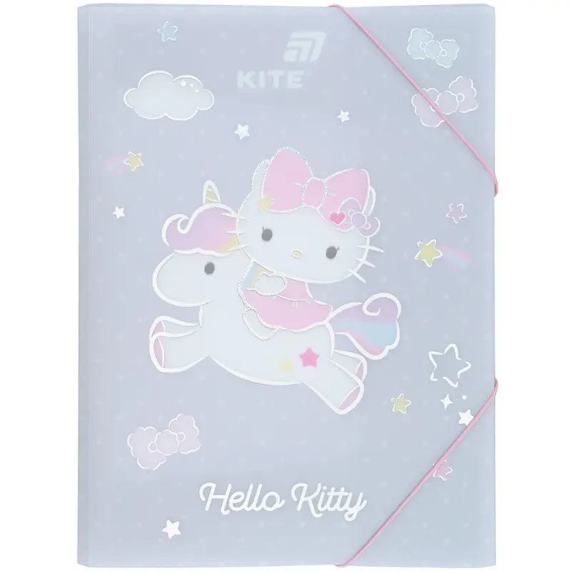 Папка на гумці Kite Hello Kitty