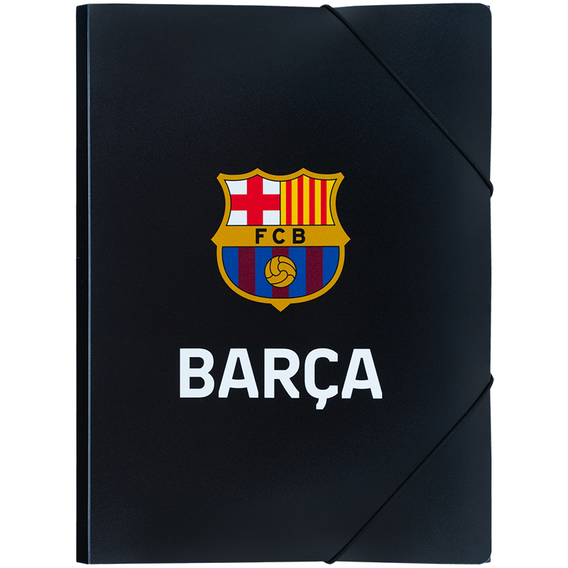 Папка на гумці Kite FC Barcelona