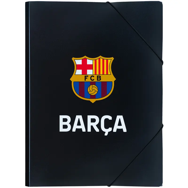 Папка на гумці Kite FC Barcelona