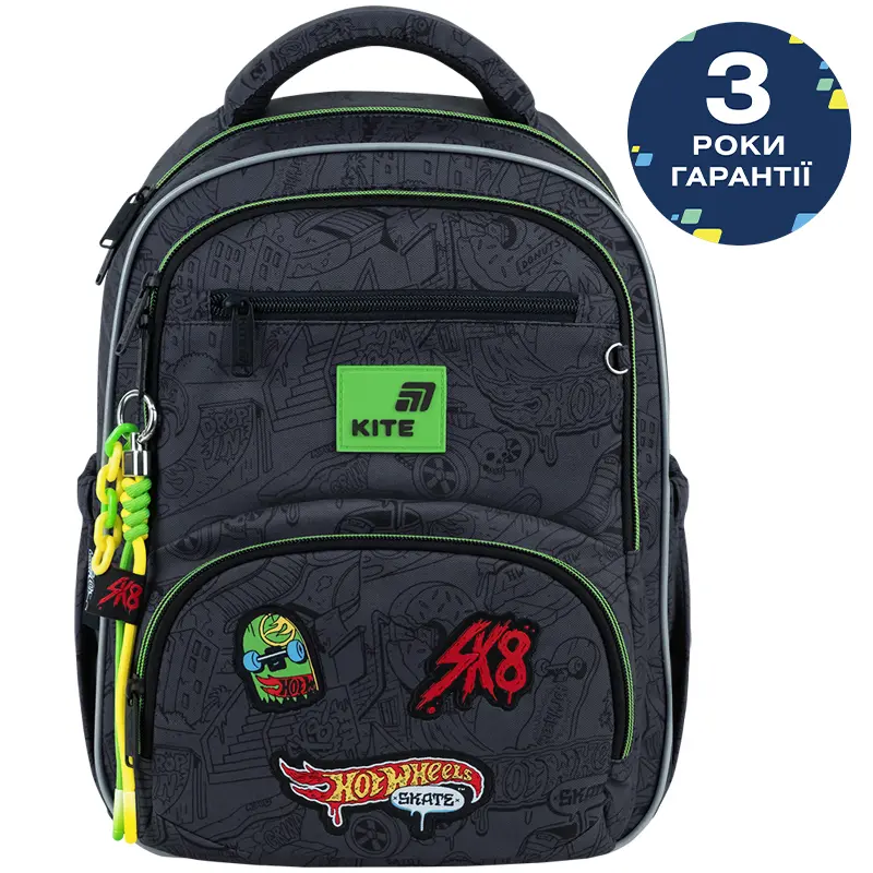Рюкзак шкільний Kite Education Hot Wheels