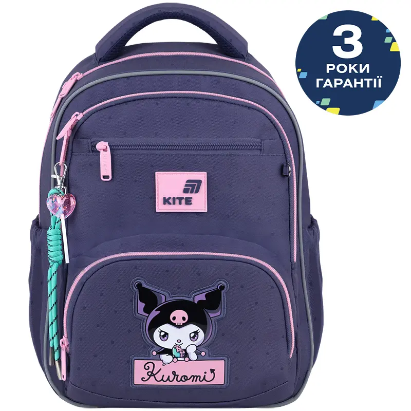 Рюкзак шкільний Kite Education Kuromi