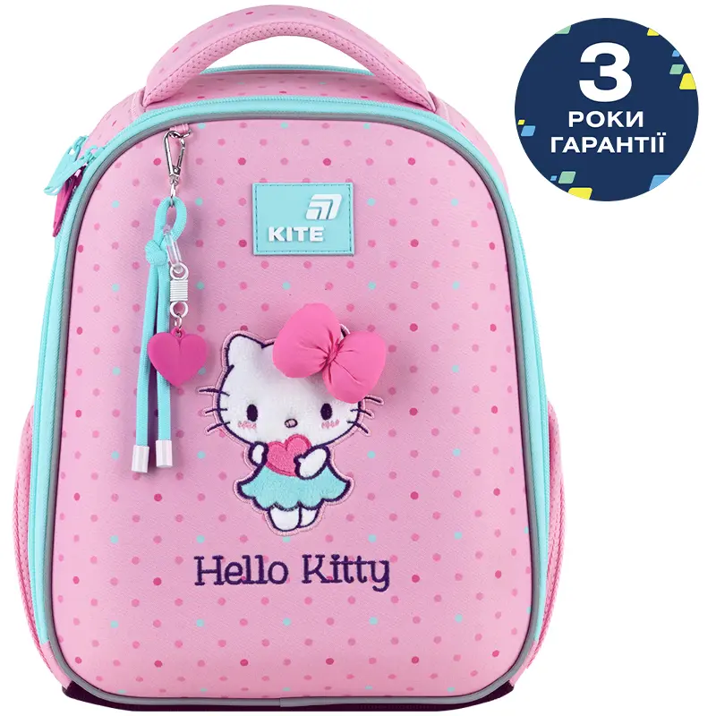 Рюкзак шкільний каркасний Kite Education Hello Kitty