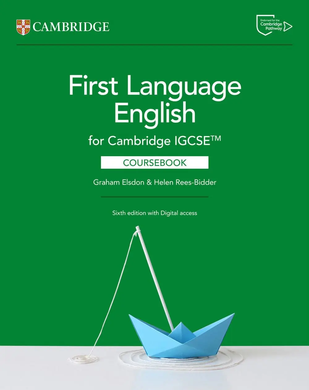 Cambridge IGCSE First Language English 6th Edition Coursebook with Digital Access (2 Years)