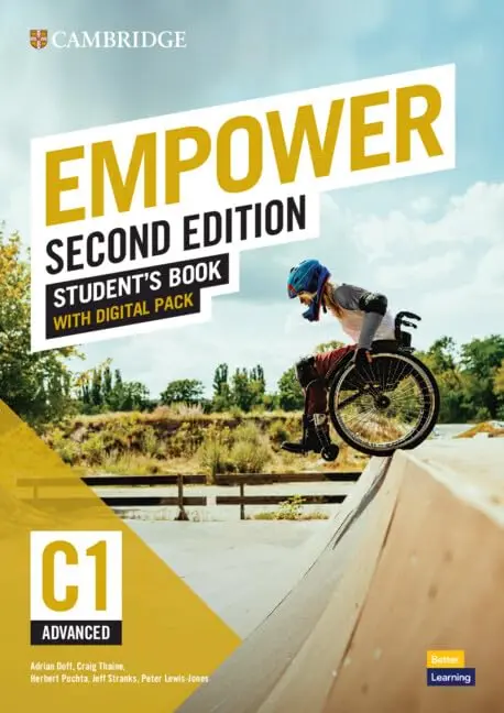 Обкладинка "Cambridge English Empower 2nd Ed C1 Advanced SB with Digital Pack"
