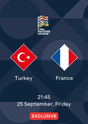 Türkiye — France