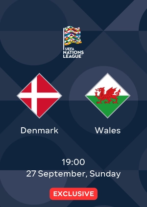 Denmark — Wales