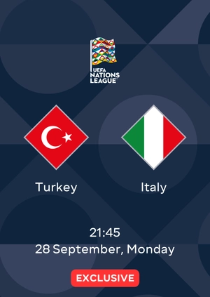 Türkiye — Italy