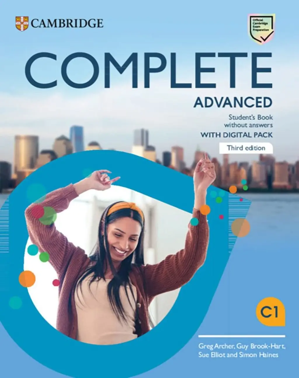 Обкладника "Complete Advanced Third edition Student's Book without Answers with Digital Pack" Обкладинка "Complete Advanced Third edition Student's Book without Answers with Digital Pack"