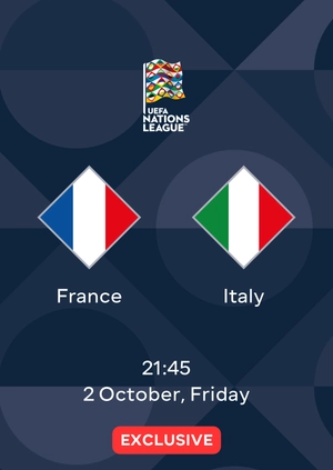France — Italy
