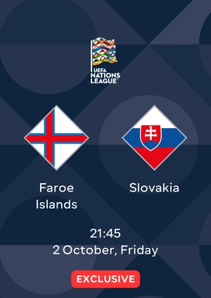 Faroe Islands — Slovakia