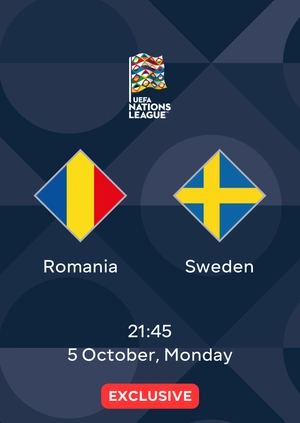 Romania — Sweden