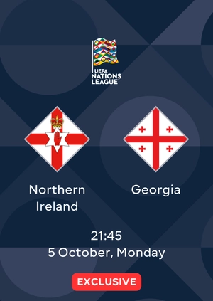 Northern Ireland — Georgia