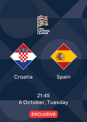 Croatia — Spain