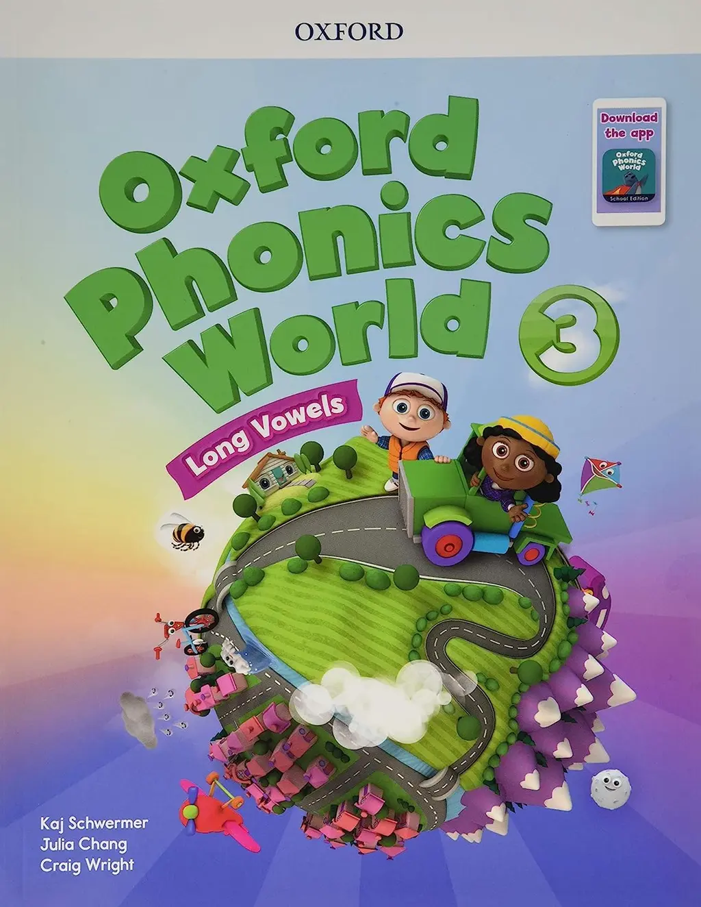 Обкладника "Oxford Phonics World 3. Refresh Student's Book Pack" Обкладинка "Oxford Phonics World 3. Refresh Student's Book Pack"