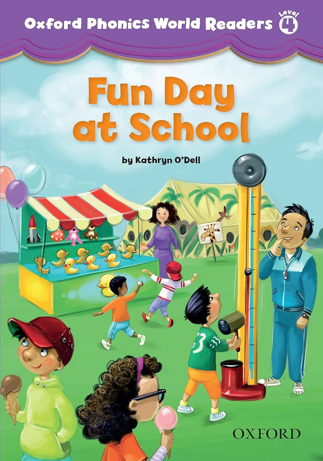 Oxford Phonics World 4. Reader: Fun Day at School