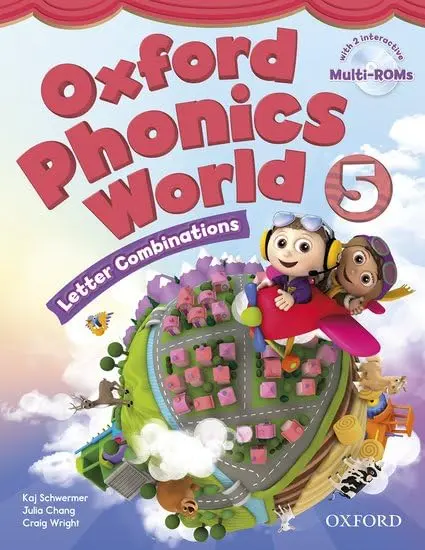 Oxford Phonics World 5. Student's Book with Multi-ROM