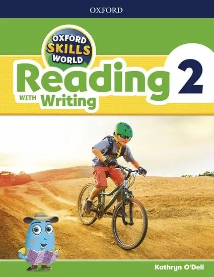 Обкладника "Oxford Skills World. Reading with Writing 2. Student's Book" Обкладинка "Oxford Skills World. Reading with Writing 2. Student's Book"