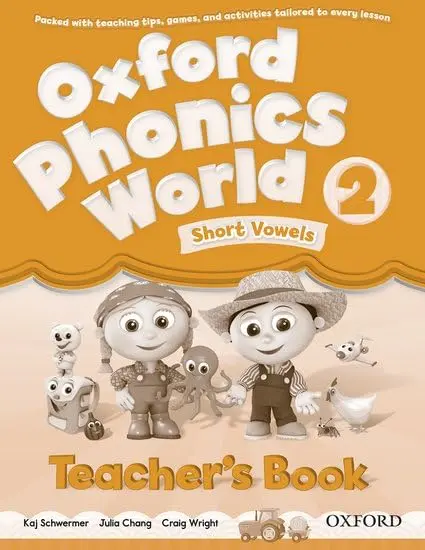 Oxford Phonics World 2. Teacher's Book