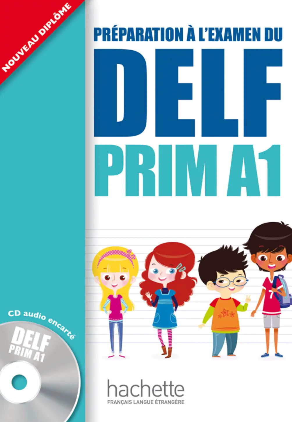 DELF PRIM A1 (Nouveaute) / Livre + CD audio