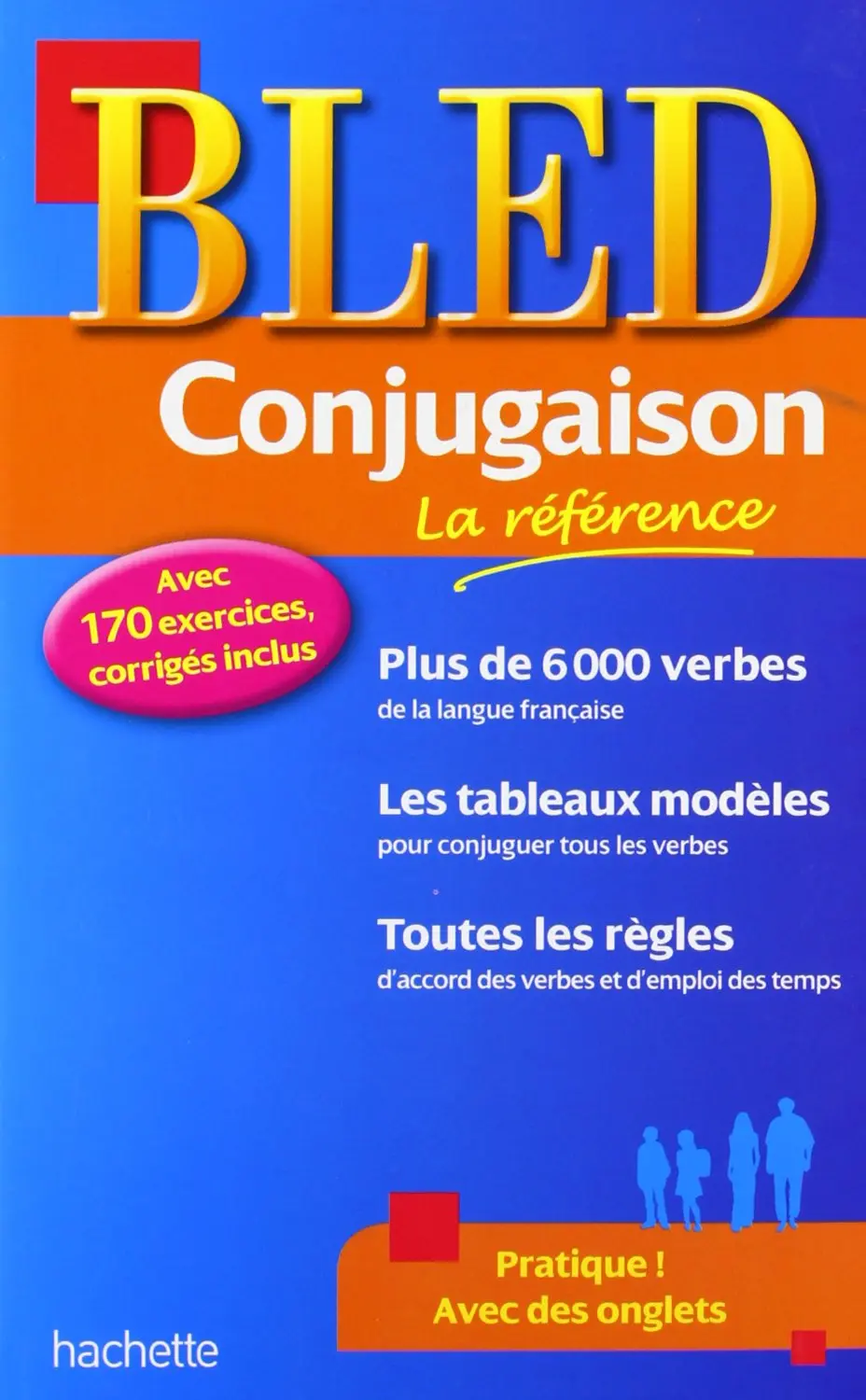 Обкладинка "BLED Conjugaison Exercices"