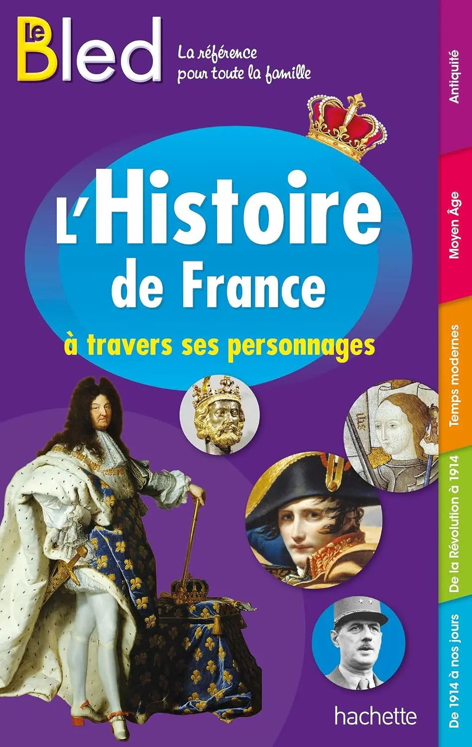 Обкладинка "BLED Histoire de France"