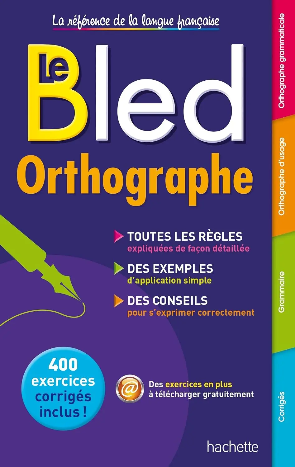 BLED Orthographe Grammaire 3eme Ed