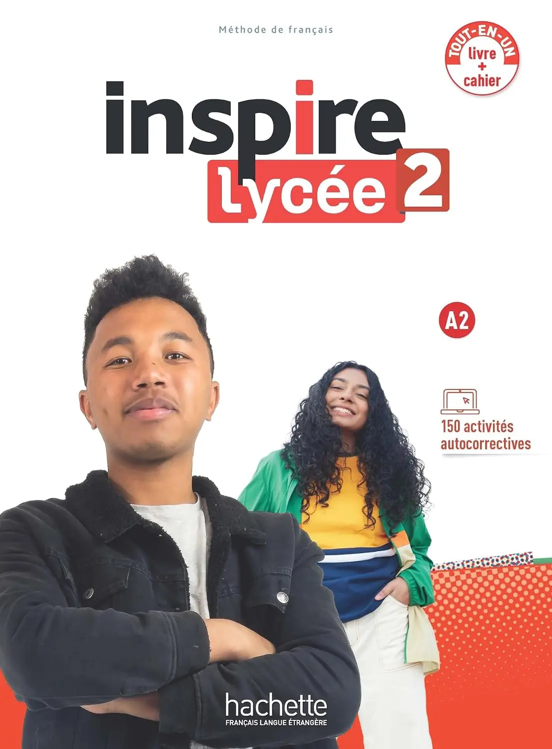 Inspire Lycee 2.Livre de l'eleve + Cahier d'activites + Parcours digital