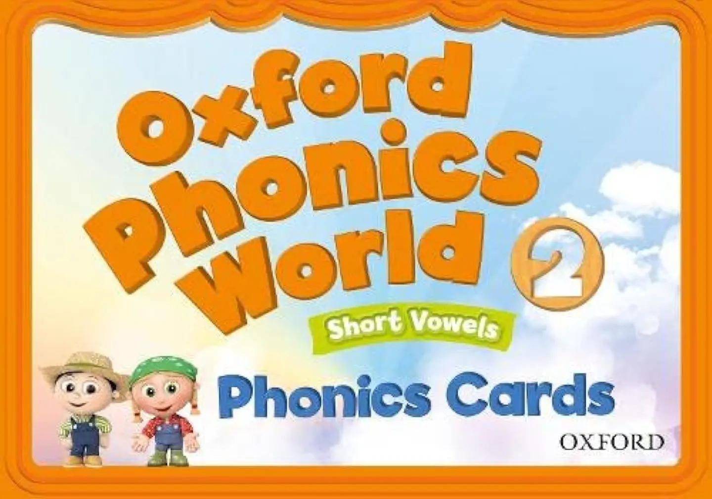Oxford Phonics World 2. Phonics Cards